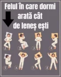 Poziția în care dormi îți poate spune mai multe despre tine decât crezi