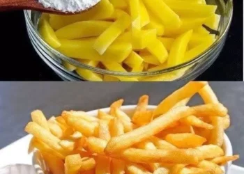 Cartofi ca la McDonald’s, făcuți acasă