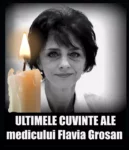 Ultimele cuvinte ale medicului pneumolog Flavia Groșan înainte de moarte
