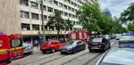 Lift prăbușit la Palatul CFR