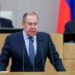 In this photo released by The State Duma, The Federal Assembly of The Russian Federation Press Service, Russian Foreign Minister Sergey Lavrov delivers his speech at the State Duma, the Lower House of the Russian Parliament in Moscow, Russia, on Wednesday, Feb. 14, 2024.,Image: 846504080, License: Rights-managed, Restrictions: This content is intended for editorial use only. For other uses, additional clearances may be required.
Handout - Government Produced
AP PROVIDES ACCESS TO THIS PUBLICLY DISTRIBUTED H