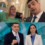 George Simion ar negocia cu parlamentari din mai multe grupuri