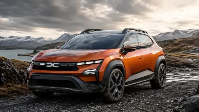 DACIA Sandero 2027 electrică