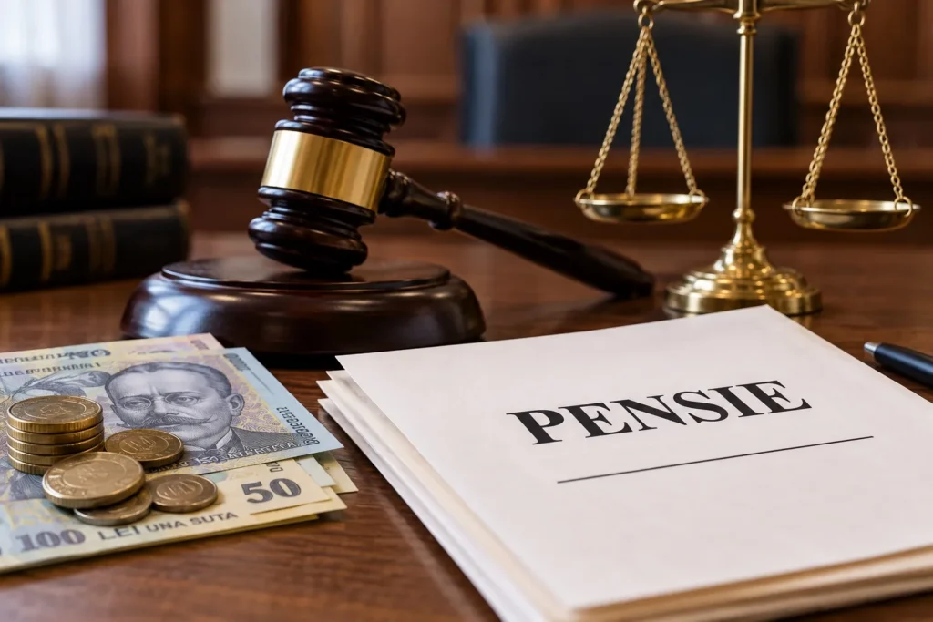 Pensie justitie