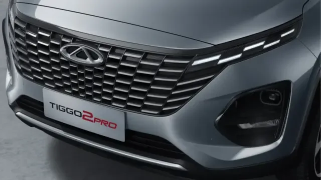 Chery Tiggo 2 bară față